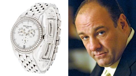 tony soprano patek philippe|patek philippe the sopranos.